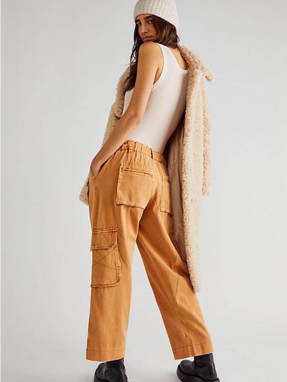 NWT We The Free Tahiti Pull-On Cargo Pants